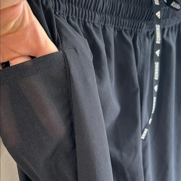 Adidas Track Pant with reflective - Picture 2 of 14